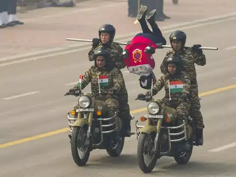 Nari Shakti at play