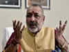 Neither happy nor unhappy, says Giriraj Singh on buzz over JD(U) return to NDA