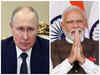 "Not easy in today's world": Russian President Putin showers praises on PM Modi's leadership