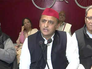 Talks of alliance with Congress for LS polls in progress: SP chief Akhilesh