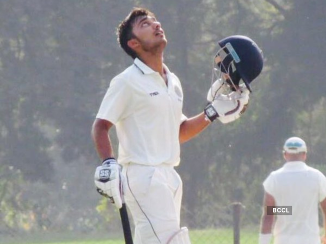 Tanmay Agarwal of Hyderabad rewrote the record books in a Ranji Trophy Plate Group game against Arunachal Pradesh.