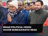 Bihar political crisis: Major bureaucratic rejig in state; several district magistrates transferred