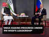 Putin praises PM Modi again, says 'India making progress under his leadership'