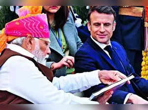 India and France Finalise Roadmap for Defence Industry.
