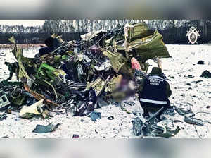 Downed Plane Hit by Missile Fired from Ukraine: Russian Investigators