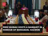 75th Republic day: President Murmu hosts a banquet in honour of Emmanuel Macron