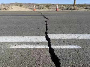 Earthquake in US