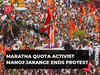 Maratha quota stir: Manoj Jarange ends protests, says Maha CM Shinde has 'accepted all demands'