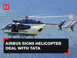 Tata joins hands with France’s Airbus to manufacture helicopters in India