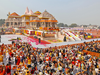 Devotees continue to throng Ram Mandir in Ayodhya on fifth day after Pran Pratishtha ceremony