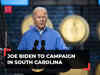 Joe Biden to campaign in South Carolina ahead of primary