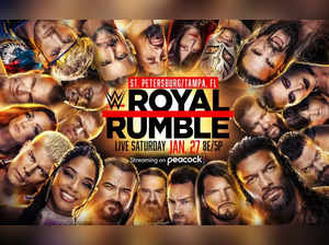 WWE Royal Rumble 2024: When and where to watch