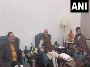 "Kept my concerns...: Chirag Paswan on meeting BJP leaders over Bihar political situation