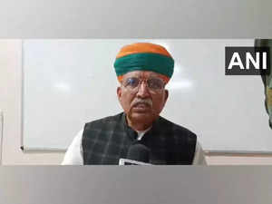 "This is their mentality of insulting Baba Saheb" Arjun Ram Meghwal asks Congress to clear stand on Nehru-Ambedkar remarks