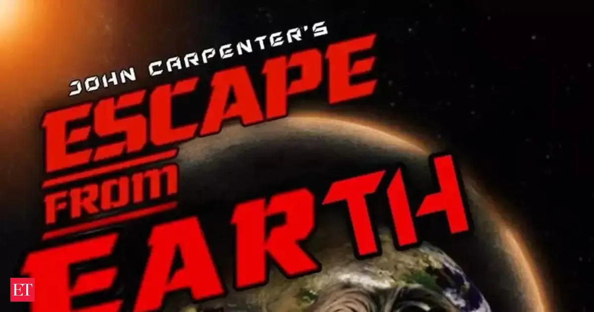 Will 'Escape from Earth' by John Carpenter be released in 2024? Film poster goes viral online. Know the fact - Vimarsana News