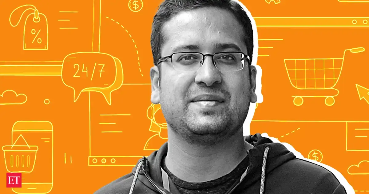 Binny Bansal Quits Flip-kart Board - Vimarsana News