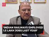 Indian Railways employed 1.5 lakh jobs last year, operations on rise, says ECR GM Anil Kumar Khandelwal