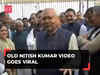 Nitish Kumar's 'would rather die than go to NDA' video goes viral, watch!