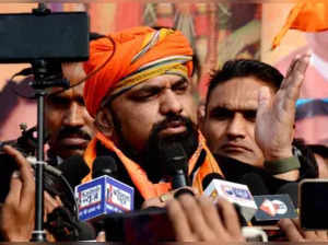Patna police register case against BJP leader Samrat Choudhary and others for blocking road