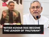 Bihar Political Turmoil: Nitish Kumar, BJP and every other leader is also a 'paltumaar', says Prashant Kishor