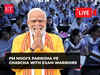 Pariksha Pe Charcha: PM Modi interacts with students to help alleviate exam stress | Live