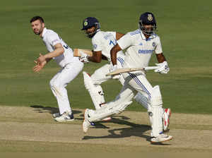 First Test - India v England