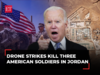 Biden promises US 'shall respond' after drone strikes kill three American soldiers in Jordan