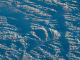 NASA astronaut shares photos of 'alpenglow' from space: What is it?