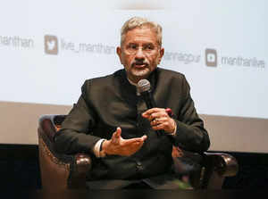 Nagpur: External Affairs Minister S Jaishankar delivers a lecture on ‘Bharat’s R...