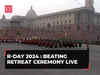 Beating Retreat Ceremony 2024 LIVE: Musical End to Republic Day Celebrations