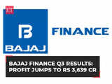 Bajaj Finance Q3 Results: Profit jumps 22% YoY to Rs 3,639 cr; NII rises 29%