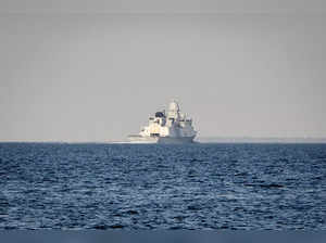 Denmark's Navy mission in the Red Sea