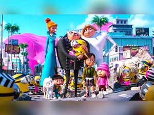 Watch the trailer of Despicable Me 4 with Gru and family teaming up against rival