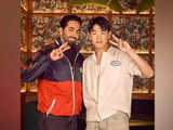 Ayushmann Khurrana plays culinary host to K-Pop star Eric Nam, and treats him to Indian delicacies