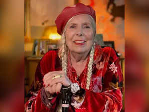 Joni Mitchell to be performing live at the 66th Grammy Awards in the coming month: Read more