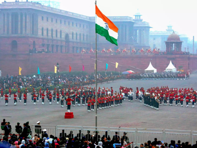 Beating Retreat ceremony