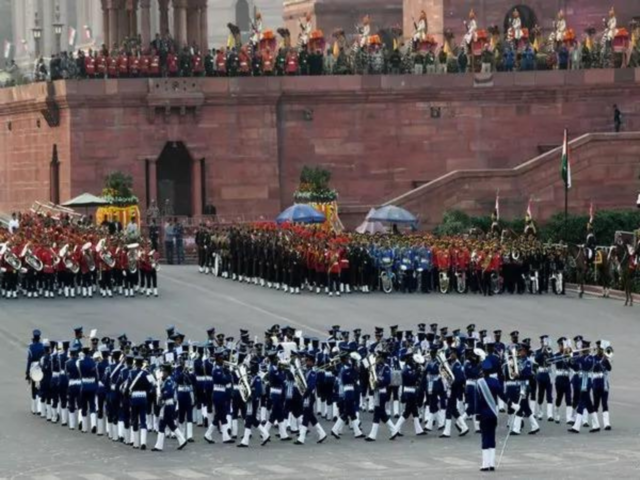 Traffic arrangements for the ceremony