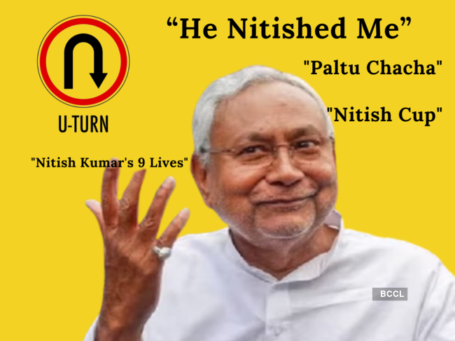 From "He Nitished Me" to "U-Turn King": Nitish Kumar breaks the internet with hilarious memes