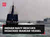 Arabian Sea: Indian Navy’s INS Sumitra rescues hijacked Iranian fishing vessel from Somali Pirates