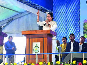 Mamata Says Centre Playing Politics As Union Min Promises CAA in 7 Days.