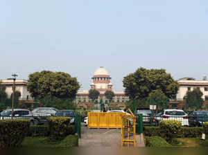 New Delhi, Jan 29 (ANI): A view of the Supreme Court of India (SCI) building, in...