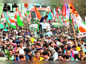 Rahul’s Yatra Enters Bihar A Day After Nitish’s Jolt