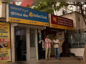 Indian banks istock