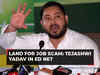 Land for job scam: ED to question Tejashwi Yadav; RJD to skip Congress' Nyay Yatra to support him