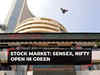 Sensex gains over 150 points, Nifty above 21,800; Bajaj twins tumble up to 4%