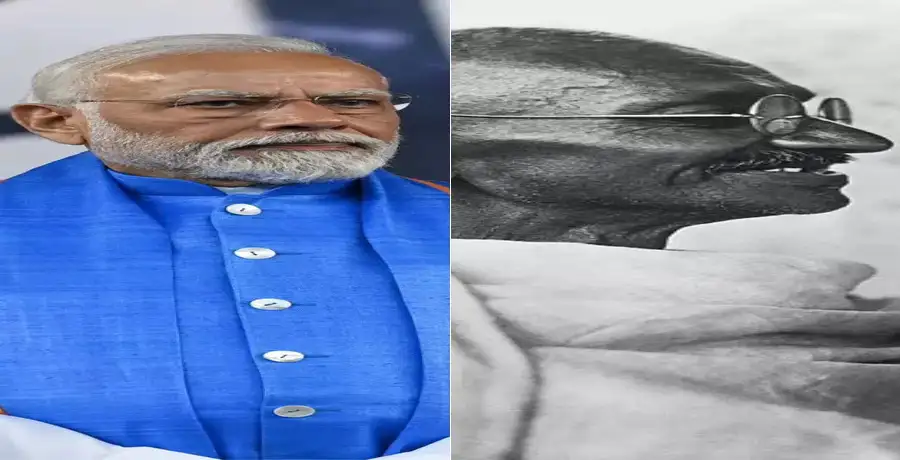 PM Modi's personal diary, featuring Mahatma Gandhi's quotes - Vimarsana News