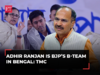 'Adhir Ranjan Chowdhury is BJP's Trojan Horse in INDIA bloc': TMC's Abhishek Banerjee