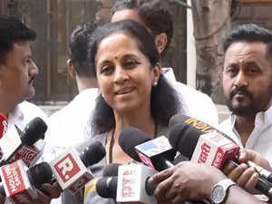 95 per cent 'ICE' cases against Opposition party leaders: Supriya Sule cites government data