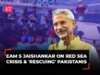EAM S Jaishankar on Red Sea crisis and 'rescuing' Pakistanis from missiles and pirates