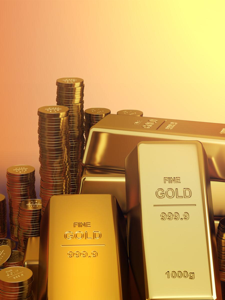 Gold price up 9% in one year; what is the latest price of gold